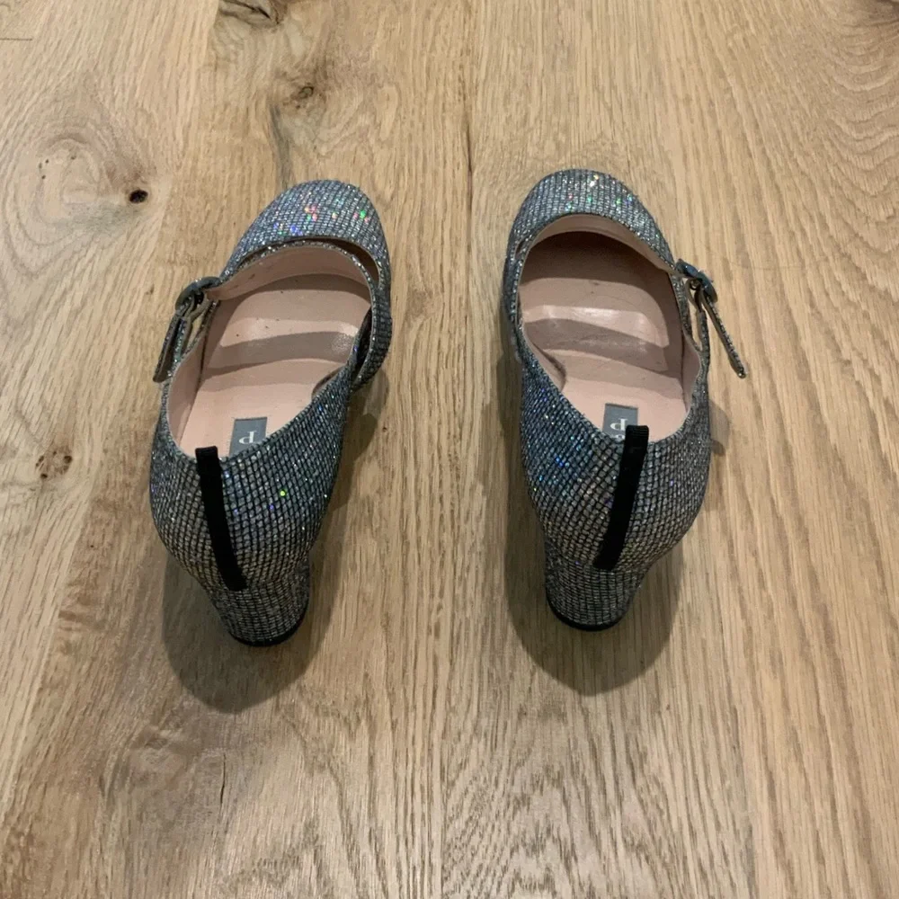 SJP by Sarah Jessica Parker Silver Heels - Picture 9 of 14